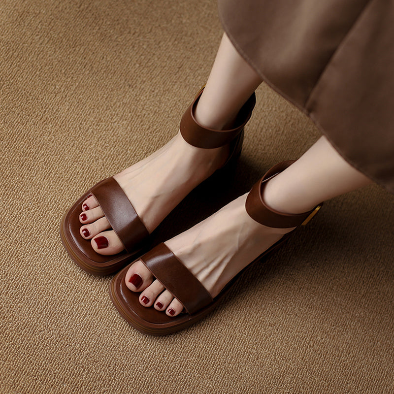 Antonina | Sandalias elegantes de tacón alto