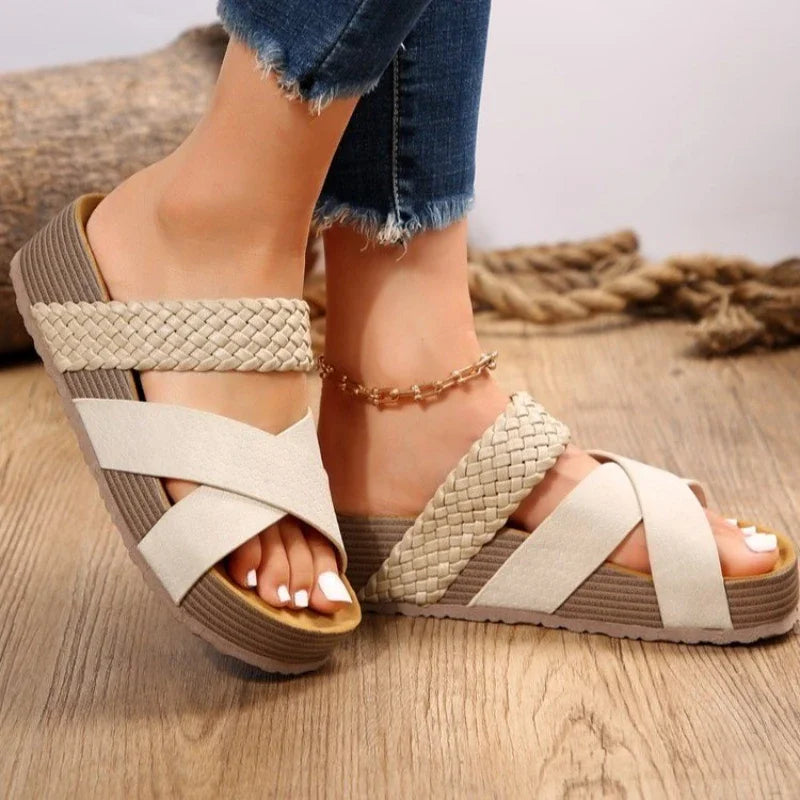 Alina | Sandalias Trenzadas