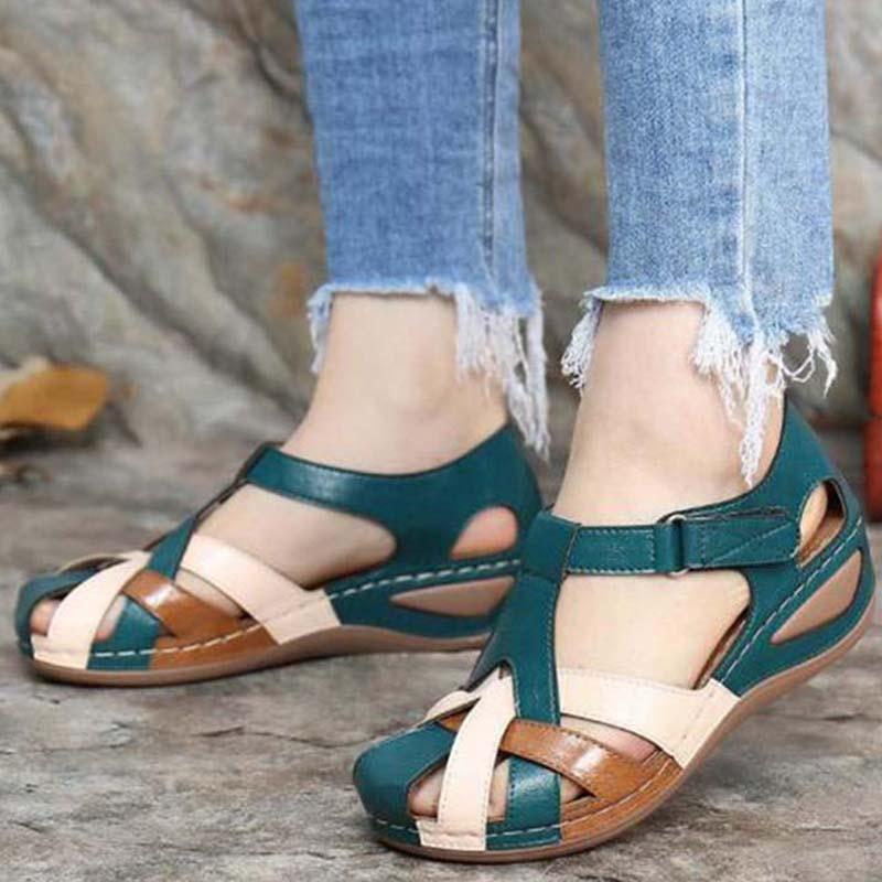 Camila | Sandalias ortopédicas vintage.