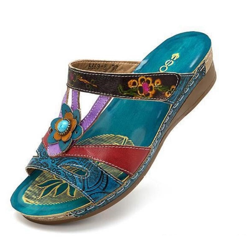 Ava | Sandalias de moda de la temporada.