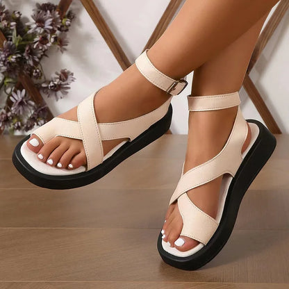 Virginia | Sandalias de gladiador gruesas