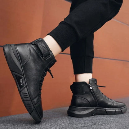 Zapatos de Piel - BlackComfort®