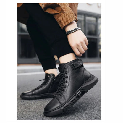 Zapatos de Piel - BlackComfort®