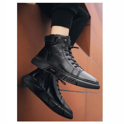 Zapatos de Piel - BlackComfort®