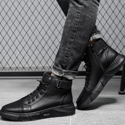 Zapatos de Piel - BlackComfort®