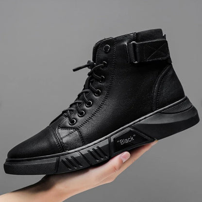 Zapatos de Piel - BlackComfort®