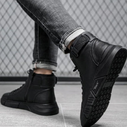 Zapatos de Piel - BlackComfort®