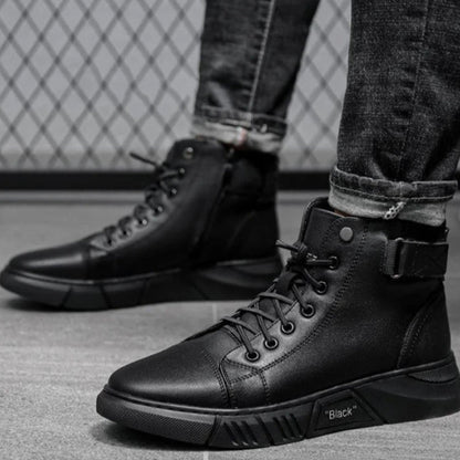 Zapatos de Piel - BlackComfort®
