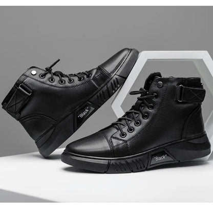 Zapatos de Piel - BlackComfort®