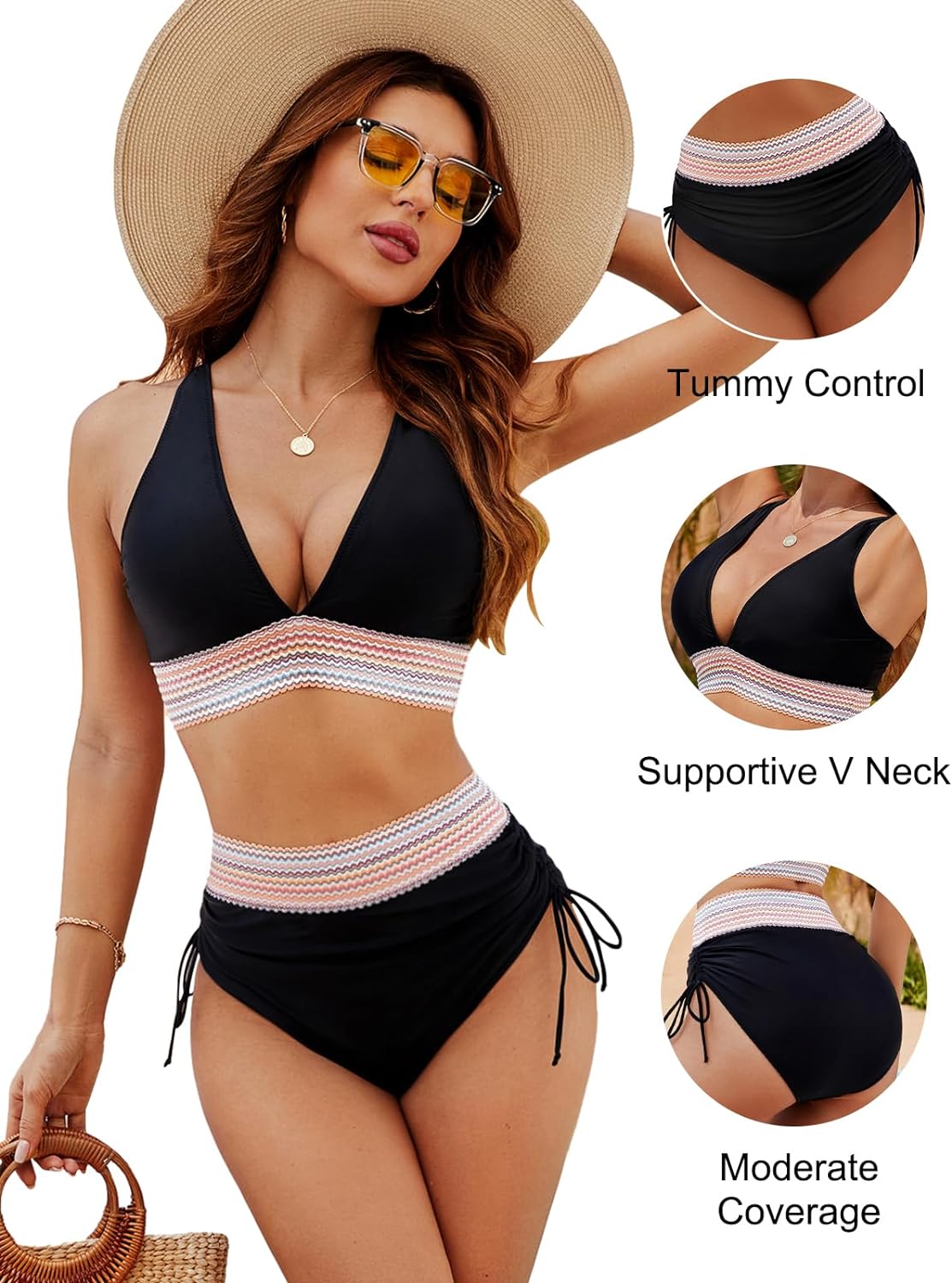 Bernadina | Bikini con parte superior corta