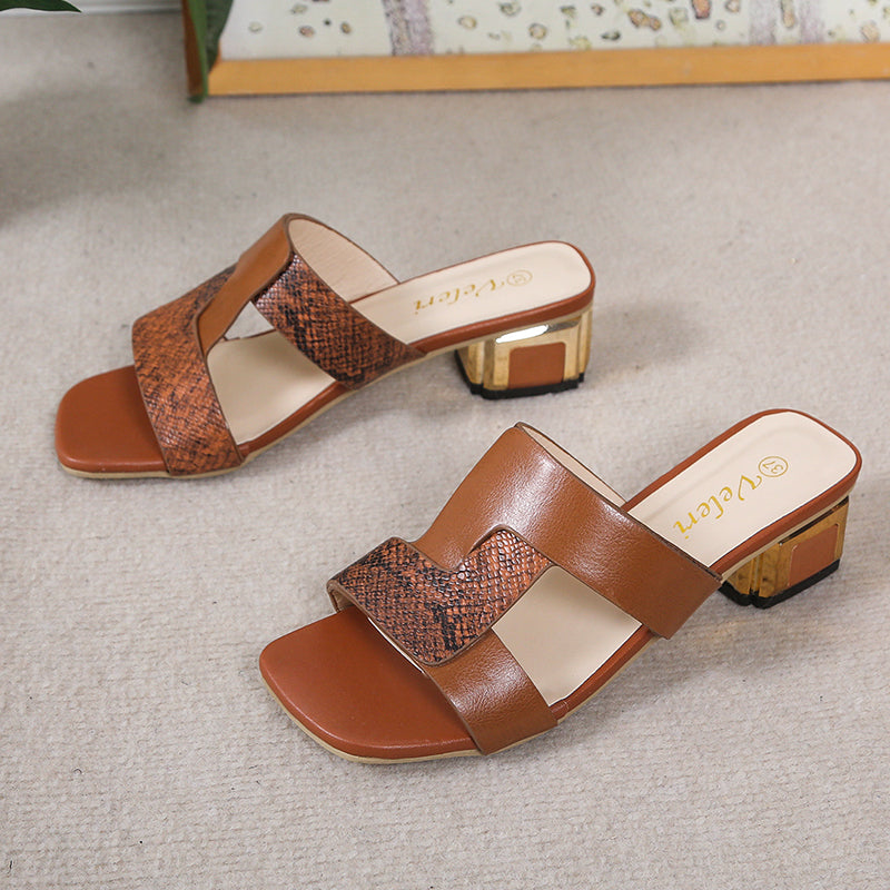 Xenia | Sandalias ortopédicas de invierno de moda.