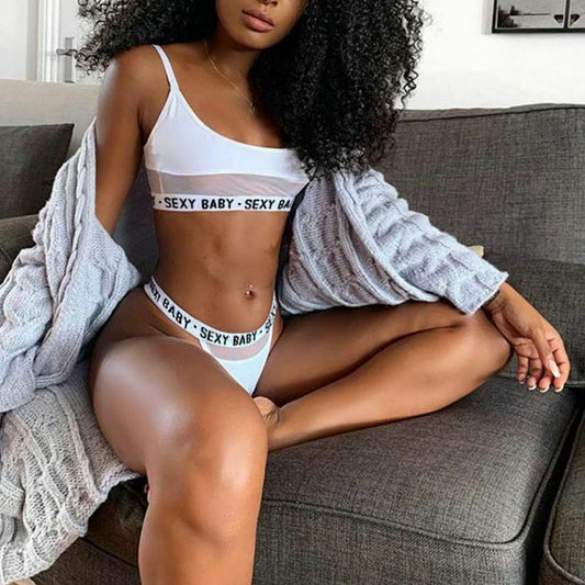 Braulia | Bikini  cara abierta con ranura para correo
