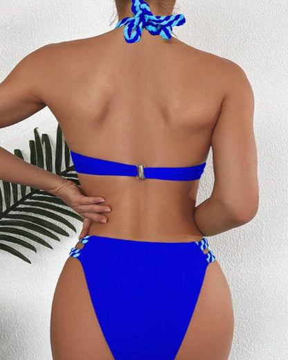 Branka | Bikini Con Cuello Halter