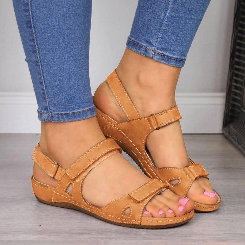 Yelena | Sandalias ortopédicas confort.