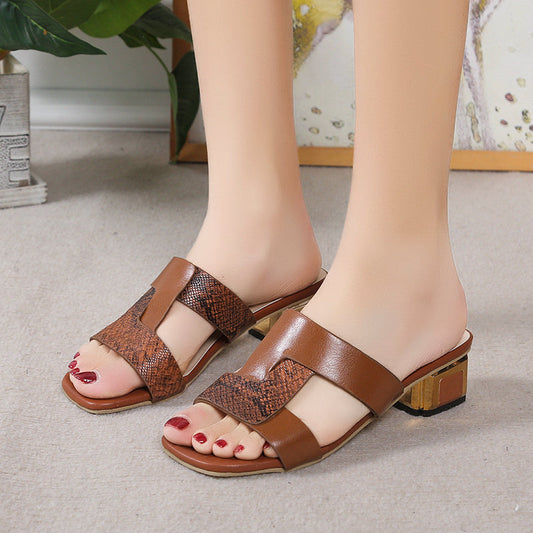 Xenia | Sandalias ortopédicas de invierno de moda.