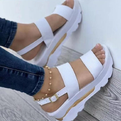 Yolanda | Sandalias Lujosa Colección Artesanal