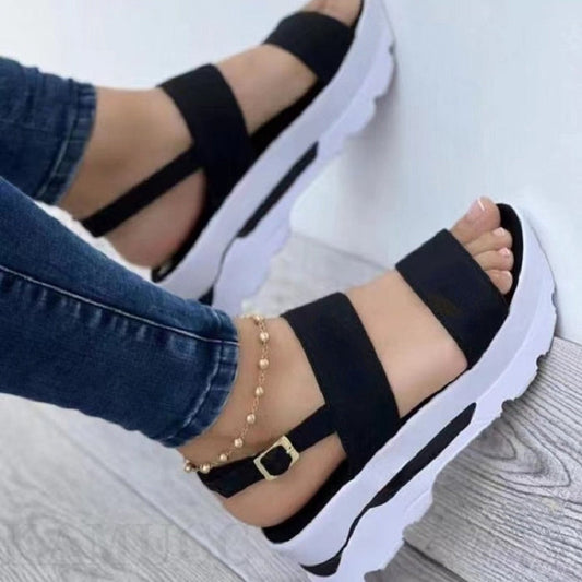 Yolanda | Sandalias Lujosa Colección Artesanal