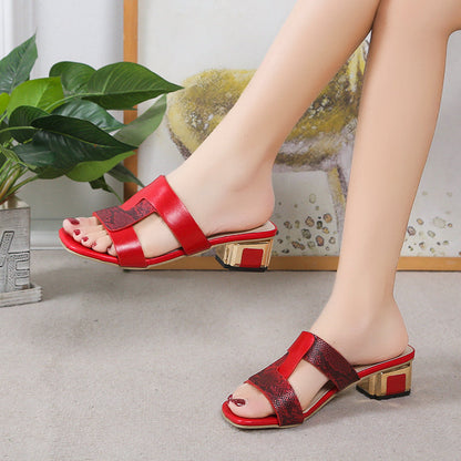 Xenia | Sandalias ortopédicas de invierno de moda.