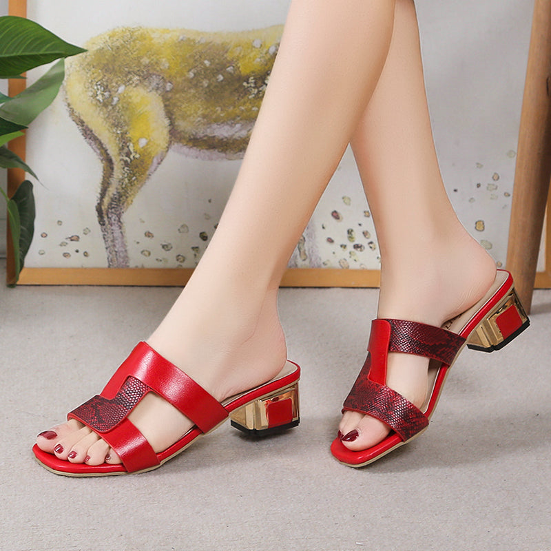 Xenia | Sandalias ortopédicas de invierno de moda.