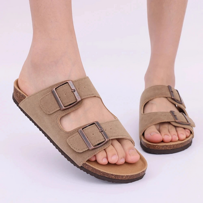 Adelina | Sandalias Tacón Corcho