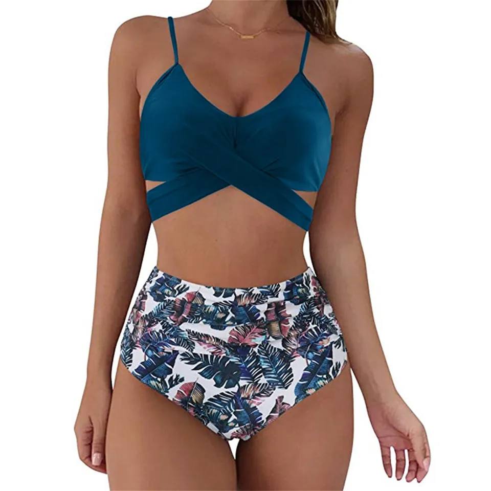 Berit | Conjunto  bikini  cintura alta