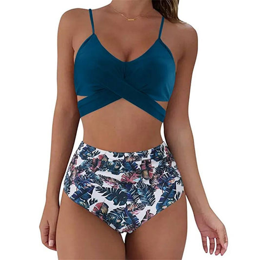 Berit | Conjunto  bikini  cintura alta