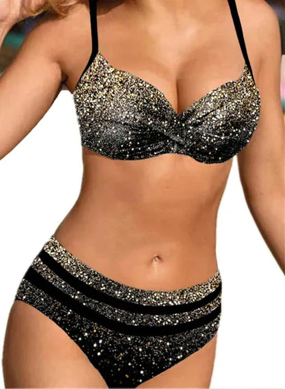 Avril | Bikini De Dos Piezas Con Estampado