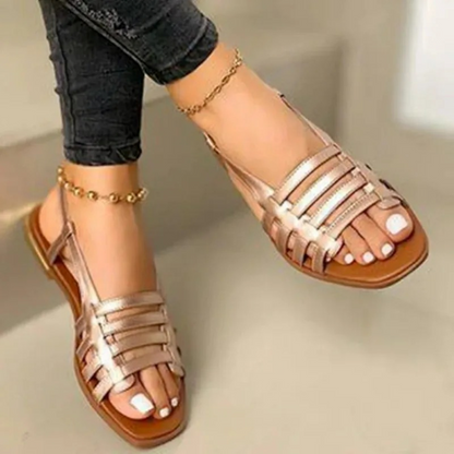 Amets | Sandalias Suela Plana