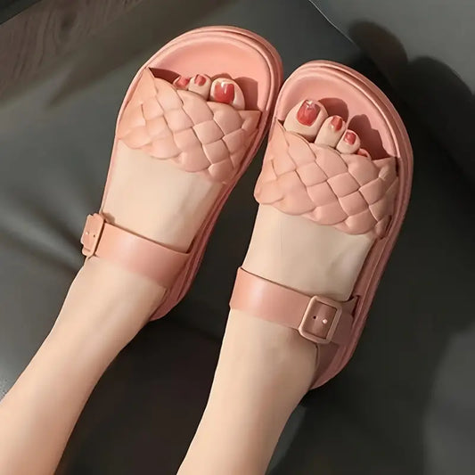 Canela | Sandalias de playa informales con suela suave
