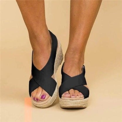 Wanda | Alpargata-Sandalias Elegantes