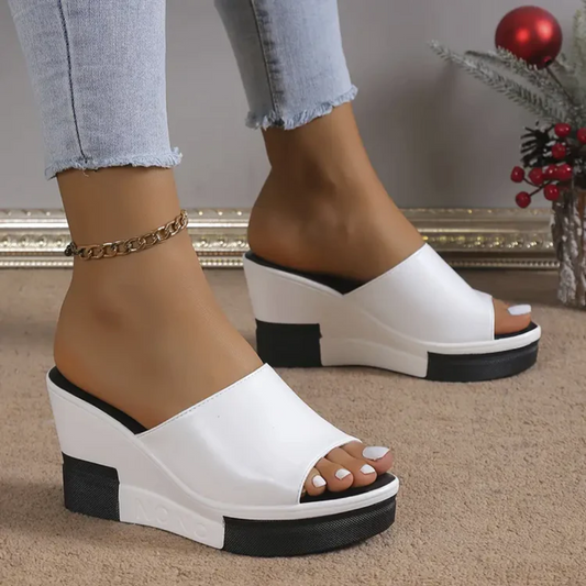 Camila | Sandalias cuña
