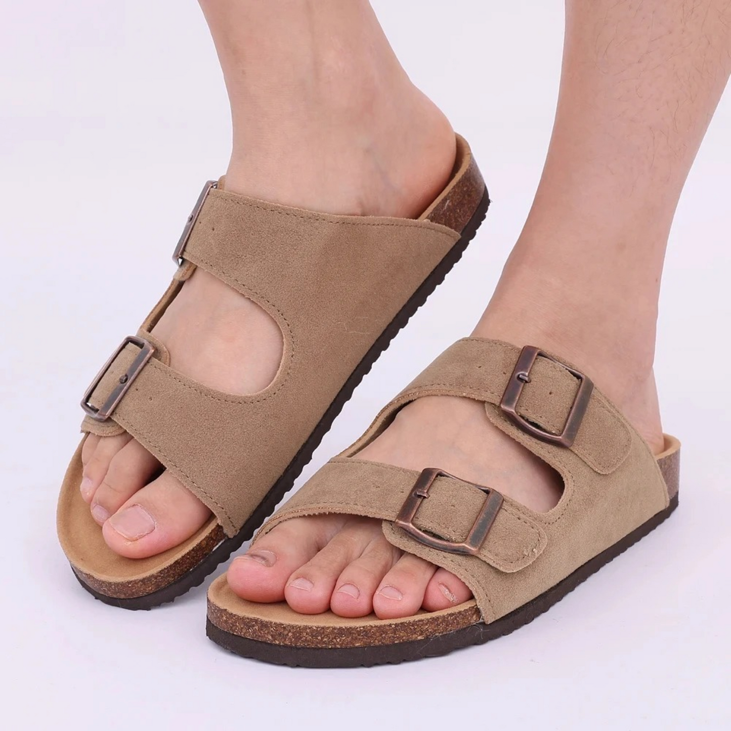 Adelina | Sandalias Tacón Corcho