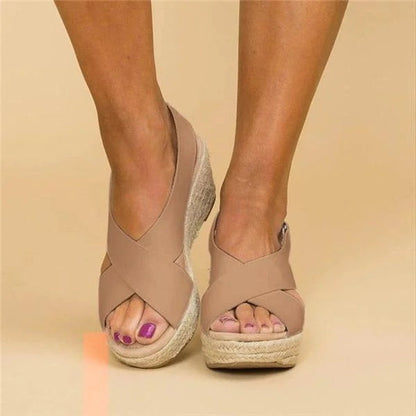 Wanda | Alpargata-Sandalias Elegantes