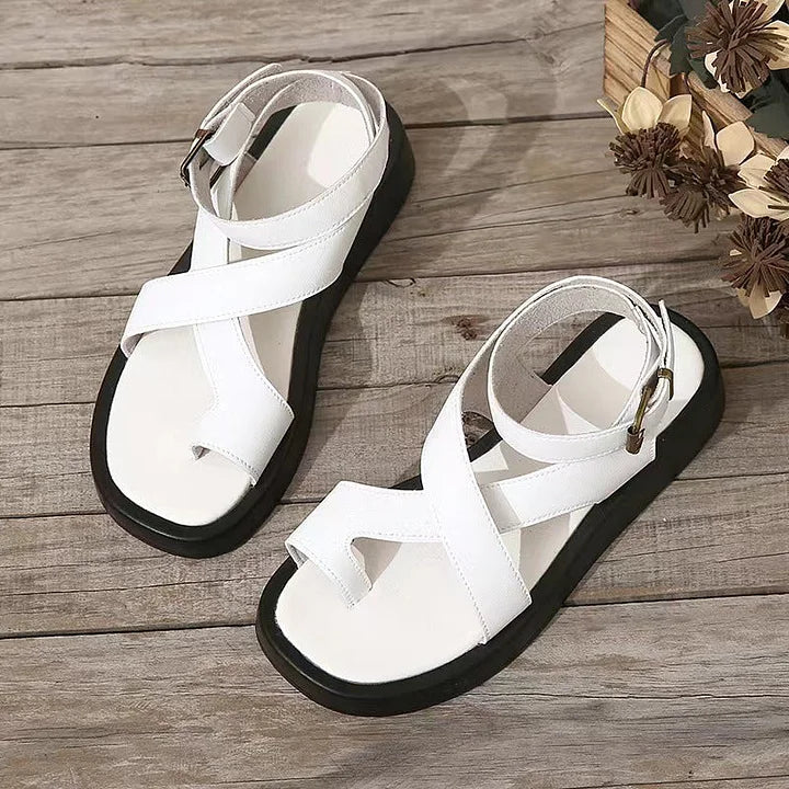 Virginia | Sandalias de gladiador gruesas