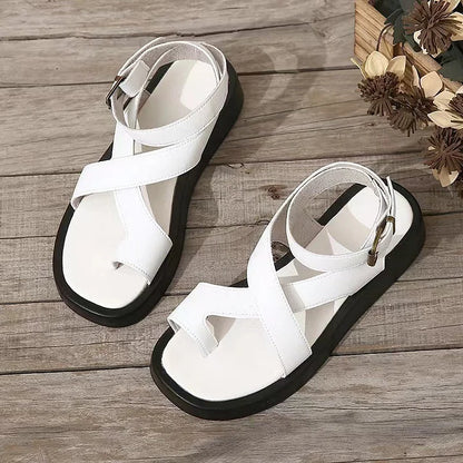 Virginia | Sandalias de gladiador gruesas