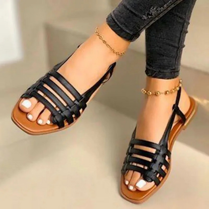 Amets | Sandalias Suela Plana