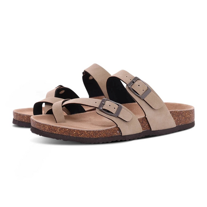 Adelina | Sandalias Tacón Corcho