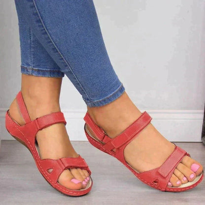 Yelena | Sandalias ortopédicas confort.