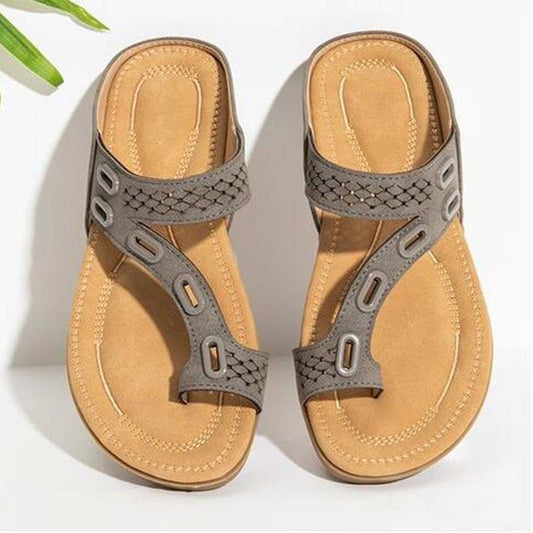 Blanca | Sandalias ortopédicas de verano.