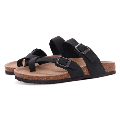 Adelina | Sandalias Tacón Corcho