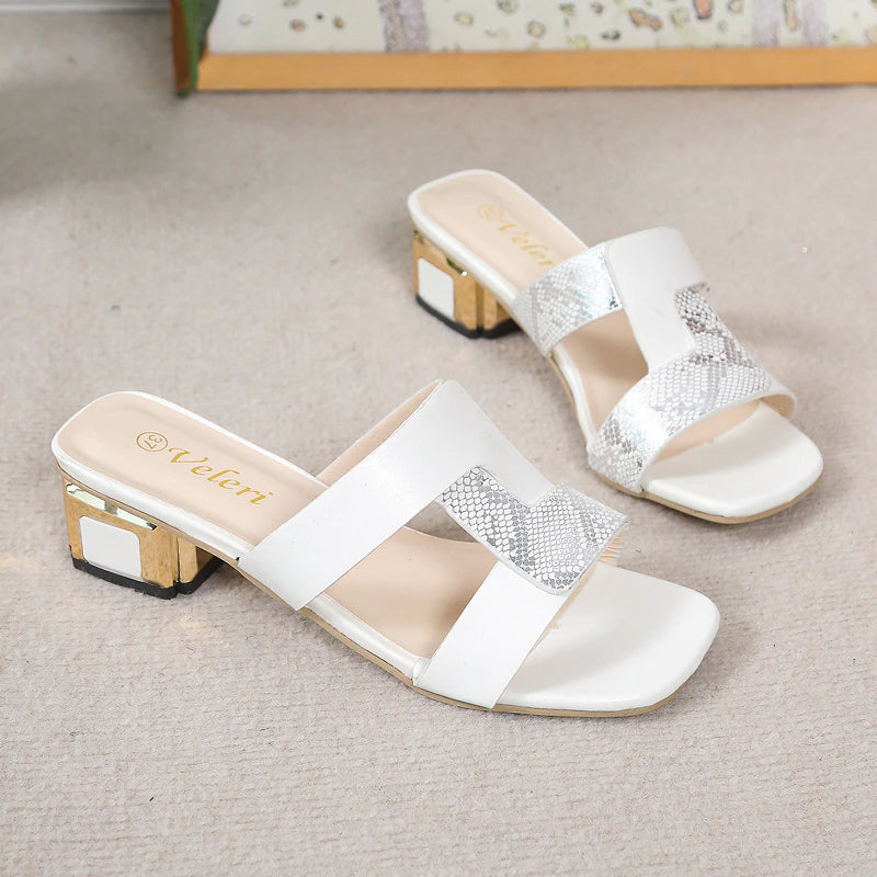 Xenia | Sandalias ortopédicas de invierno de moda.