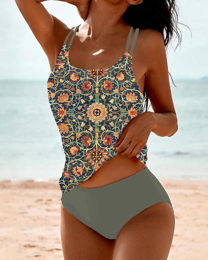 Abelia | Bikini     relajado y elegante.