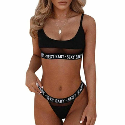 Braulia | Bikini  cara abierta con ranura para correo