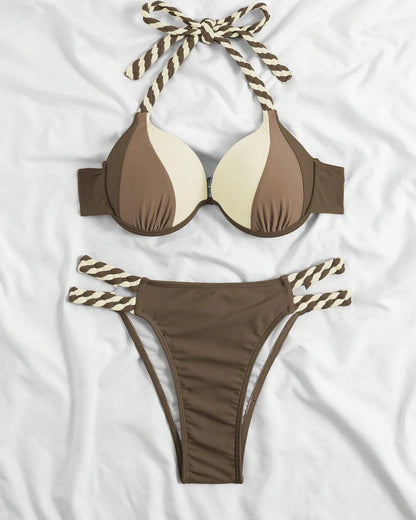 Branka | Bikini Con Cuello Halter
