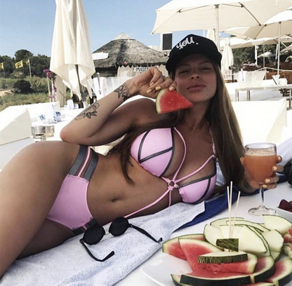 Brastias | Bikini Con Lados De Bronce