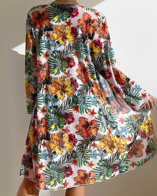 Betsaida | Conjunto  bikini  lujo con pareo