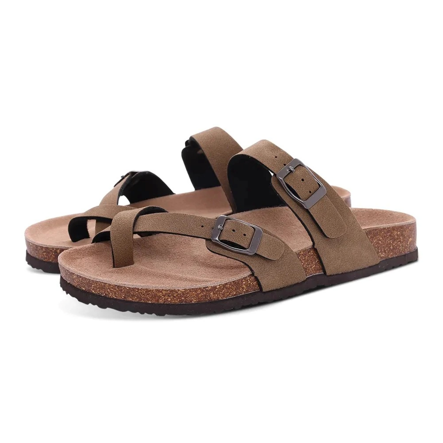 Adelina | Sandalias Tacón Corcho