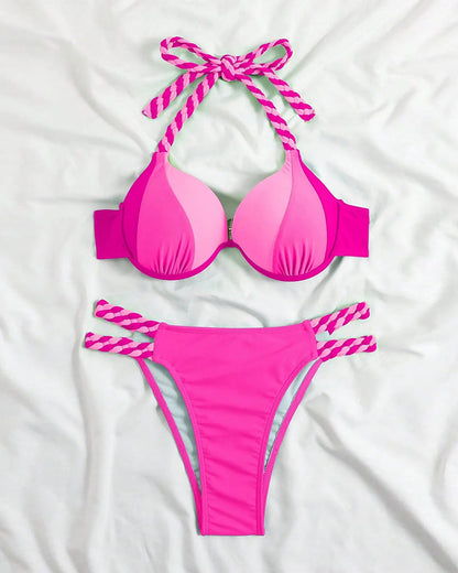 Branka | Bikini Con Cuello Halter