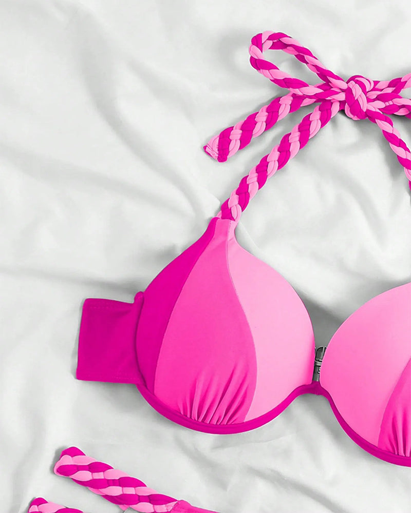 Branka | Bikini Con Cuello Halter