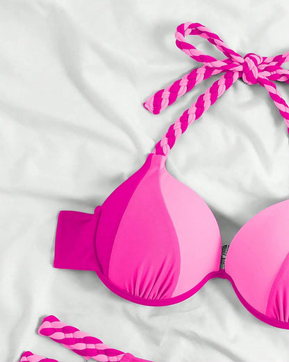 Branka | Bikini Con Cuello Halter